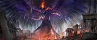 Wrath of Death - Tablemat - GamerMats Playmats - Playmats card