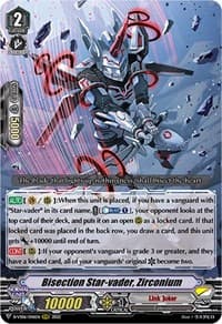 Bisection Star-vader, Zirconium - D-VS06: V Clan Collection Vol.6 - Cardfight Vanguard card