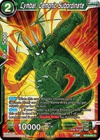 Cymbal, Demonic Subordinate - Dawn of the Z-Legends - Dragon Ball Super: Masters card