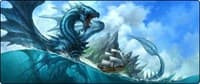 Island Guardian - Tablemat - GamerMats Playmats - Playmats card