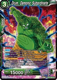 Drum, Demonic Subordinate - Dawn of the Z-Legends - Dragon Ball Super: Masters card