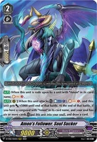 Amon's Follower, Soul Sucker - D-VS06: V Clan Collection Vol.6 - Cardfight Vanguard card