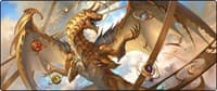 Elder Artifact Dragon - Tablemat - GamerMats Playmats - Playmats card