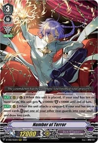Number of Terror - D-VS06: V Clan Collection Vol.6 - Cardfight Vanguard card