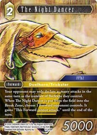 The Night Dancer - Rebellion's Call - Final Fantasy TCG card