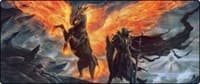 Black Knightmare - Tablemat - GamerMats Playmats - Playmats card