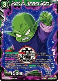 Piccolo Jr., Vengeance Reborn - Dawn of the Z-Legends - Dragon Ball Super: Masters card