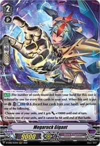 Megarock Gigant - D-VS06: V Clan Collection Vol.6 - Cardfight Vanguard card