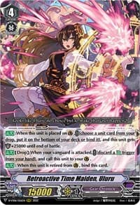 Retroactive Time Maiden, Uluru - D-VS06: V Clan Collection Vol.6 - Cardfight Vanguard card