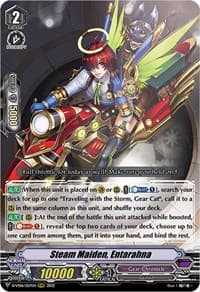 Steam Maiden, Entarahna - D-VS06: V Clan Collection Vol.6 - Cardfight Vanguard card