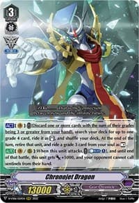 Chronojet Dragon - D-VS06: V Clan Collection Vol.6 - Cardfight Vanguard card