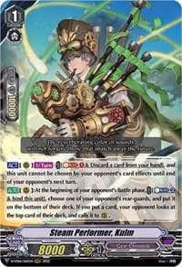 Steam Performer, Kulm - D-VS06: V Clan Collection Vol.6 - Cardfight Vanguard card