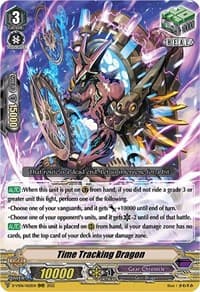 Time Tracking Dragon - D-VS06: V Clan Collection Vol.6 - Cardfight Vanguard card