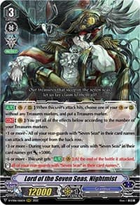 Lord of the Seven Seas, Nightmist - D-VS06: V Clan Collection Vol.6 - Cardfight Vanguard card