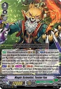 Magic Scientist, Tester Fox - D-VS06: V Clan Collection Vol.6 - Cardfight Vanguard card