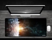 View from Space - Deskmat - GamerMats Playmats - Playmats card