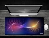 Sound Waves - Deskmat - GamerMats Playmats - Playmats card