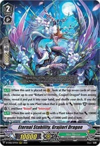 Eternal Stability, Grajiorl Dragon - D-VS06: V Clan Collection Vol.6 - Cardfight Vanguard card