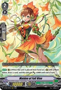 Maiden of Fall Vine - D-VS06: V Clan Collection Vol.6 - Cardfight Vanguard card