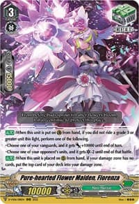 Pure-hearted Flower Maiden, Fiorenza - D-VS06: V Clan Collection Vol.6 - Cardfight Vanguard card