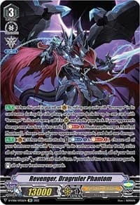 Revenger, Dragruler Phantom (SP) - D-VS06: V Clan Collection Vol.6 - Cardfight Vanguard card