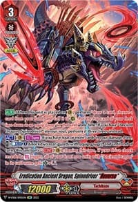 Eradication Ancient Dragon, Spinodriver "Reverse" (SP) - D-VS06: V Clan Collection Vol.6 - Cardfight Vanguard card