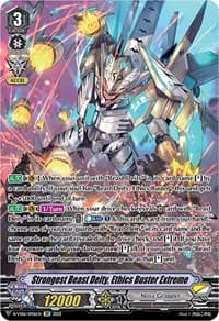 Strongest Beast Deity, Ethics Buster Extreme (SP) - D-VS06: V Clan Collection Vol.6 - Cardfight Vanguard card