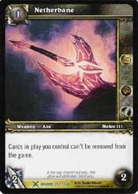Netherbane - Drums of War - WoW card