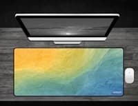 Pastel Beaches - Deskmat - GamerMats Playmats - Playmats card