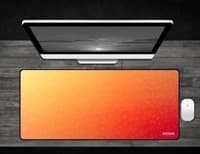 Orange Segments - Deskmat - GamerMats Playmats - Playmats card