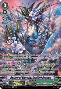 Return of Eternity, Grajiorl Dragon (SP) - D-VS06: V Clan Collection Vol.6 - Cardfight Vanguard card