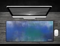 Ice on the Window - Deskmat - GamerMats Playmats - Playmats card