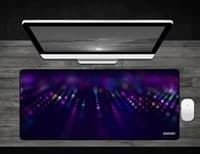 Dotted Lights - Deskmat - GamerMats Playmats - Playmats card