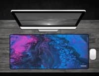 Colors in the Sand - Deskmat - GamerMats Playmats - Playmats card