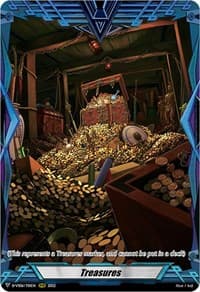 Treasures - D-VS06: V Clan Collection Vol.6 - Cardfight Vanguard card