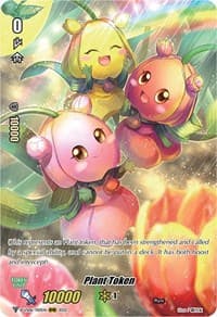 Plant Token - D-VS06: V Clan Collection Vol.6 - Cardfight Vanguard card