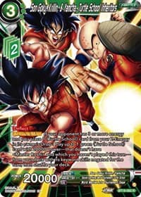 Son Goku, Krillin, & Yamcha, Turtle School Inheritors - Dawn of the Z-Legends - Dragon Ball Super: Masters card