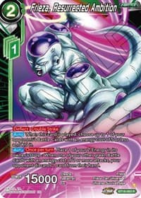 Frieza, Resurrected Ambition - Dawn of the Z-Legends - Dragon Ball Super: Masters card