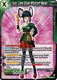 Yurin, Crane School Witchcraft Master - Dawn of the Z-Legends - Dragon Ball Super: Masters card