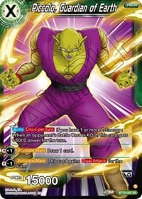 Piccolo, Guardian of Earth - Dawn of the Z-Legends - Dragon Ball Super: Masters card