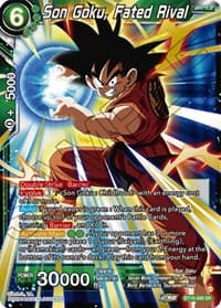 Son Goku, Fated Rival - Dawn of the Z-Legends - Dragon Ball Super: Masters card