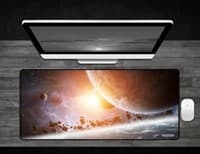 Asteroid Belt - Deskmat - GamerMats Playmats - Playmats card