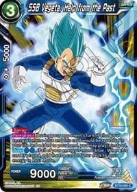 SSB Vegeta, Help from the Past - Dawn of the Z-Legends - Dragon Ball Super: Masters card