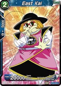 East Kai - Dawn of the Z-Legends - Dragon Ball Super: Masters card