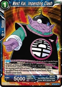 West Kai, Impending Clash - Dawn of the Z-Legends - Dragon Ball Super: Masters card