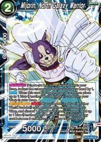 Mijorin, North Galaxy Warrior - Dawn of the Z-Legends - Dragon Ball Super: Masters card