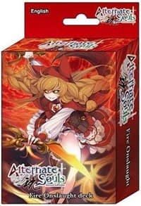 Alternate Souls: Fire Onslaught Deck - Return of the Heroes - Alternate Souls card