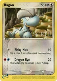Bagon - 50/97 (Scrye Magazine) - Nintendo Promos - Pokemon card