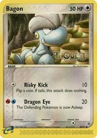 Bagon - 50/97 (InQuest Gamer) - Nintendo Promos - Pokemon card