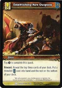 Establishing New Outposts - Drums of War - WoW card